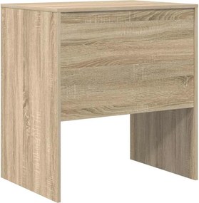 vidaXL Γραφείο Δρύς Sonoma 70 x 50 x 76 εκ.
