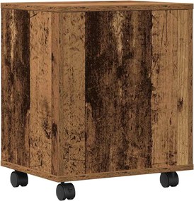 vidaXL Σταντ Εκτυπωτή Παλαιό ξύλο 41 x 32 x 48 εκ. Επεξεργασμένο ξύλο