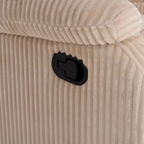 ΠΟΛΥΘΡΟΝΑ RELAX DIONI HM3296.12 ΜΠΕΖ ΡΙΓΕ ΥΦΑΣΜΑ 85x90x100Υεκ.