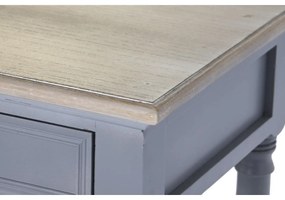 Σκευοθήκη DKD Home Decor Γκρι Φυσικό Ξυλο παουλόβνια Ξύλο MDF 117 x 39 x 89 cm
