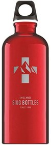 Παγούρι Mountain 8744.60 600ml Red Sigg Αλουμίνιο