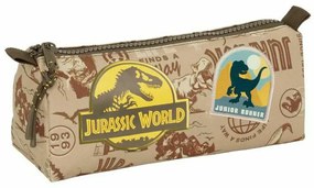 Κασετίνα Jurassic World Μπεζ 21 x 8 x 7 cm