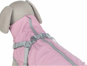 Παλτό Σκύλου Trixie Ροζ S