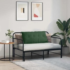 vidaXL Μαξιλάρι Πλάτης Τζαγκουάρ Πράσινο 100 x 50 cm