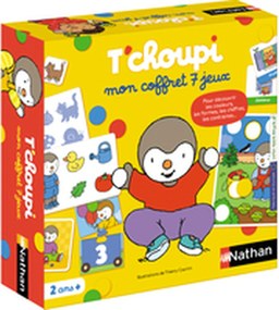 Εκπαιδευτικό παιχνίδι Nathan T choupi