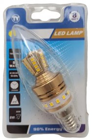 LED ΛΑΜΠΑ Ε14/8W/3000K 5797-5797