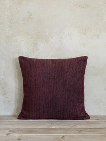 ΔΙΑΚΟΣΜΗΤΙΚΟ ΜΑΞΙΛΑΡΙ 45x45cm NIMA - MATIS BORDEAUX