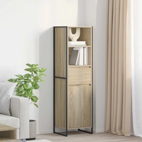 vidaXL Βιβλιοθήκη Σονόμα 43 x 36 x 150.5 εκ Επεξεργασμένο Ξύλο