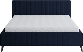 Επενδυμένο κρεβάτι Margo-160 x 200-Mple