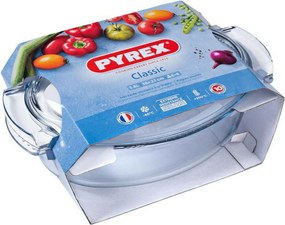 Πιάτο ψησίματος Pyrex 1040712 Λευκό Διαφανές 6 L 4,5 g 4,5 L