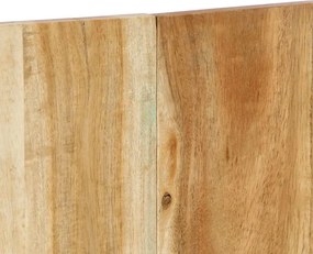 vidaXL κεφαλάρι 120 cm από μασίφ ξύλο ακακίας
