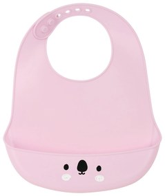 Σαλιάρες Safta M922 Γκρι Ροζ Σιλικόνη 21 x 26 x 2 cm (21 x 2 x 26 cm)