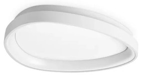 Φωτιστικό Οροφής - Πλαφονιέρα Gemini 341439 D042 On-Off 2700K 2300lm White Ideal Lux