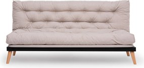 3-Seat Sofa-Bed Saki - Cream Cream