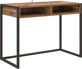 vidaXL Γραφείο Παλιό Ξύλο 100 x 50 x 75 cm Επεξεργασμένο ξύλο