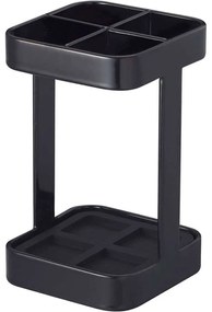 Θήκη Οδοντόβουρτσας Slim LBTYMZK2822 5,5x5,5x9cm Black Yamazaki Steel,Siliecone