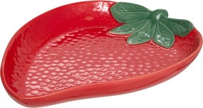 Πιατέλα Σερβιρίσματος (21x16) S-D Strawberry 212156