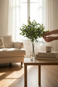 Stewehome Τεχνητό διακοσμητικό μπουκέτο φυλλωσιάς