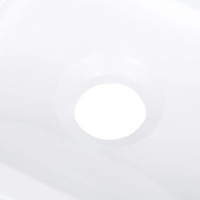 vidaXL Νιπτήρας Λευκός 400 x 220 x 90 χιλ. από SMC