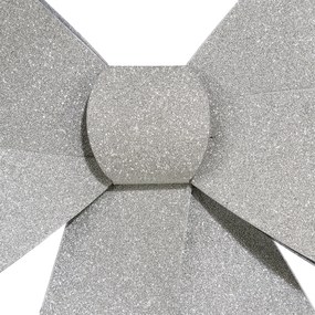 Χριστουγεννιάτικος Φιόγκος (23x30) A-S Silver 129390AR