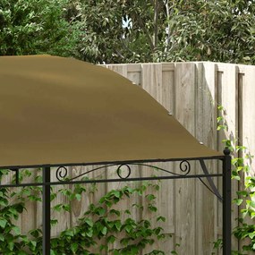 vidaXL Κιόσκι Σκίασης Taupe 3 x 2,4 μ. 180 γρ./μ²