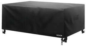 VEVOR Patio Outdoor Furniture Cover 420D Waterproof Table Chairs Sofa 130&quot;x84&quot;