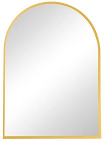 Καθρέπτης Mirrory Inart χρυσό αλουμίνιο 50x2.5x80εκ 50x2.5x80 εκ.