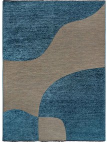 Χαλί BROOK BEIGE PETROL 190 x 240 εκ.