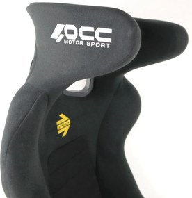 Κάθισμα Racing Momo DAYTONA L Μαύρο