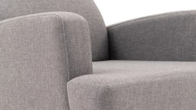Wing Chair Kana Bergere - Light Grey Light Grey