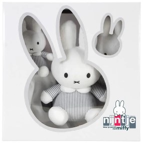 Βρεφικό Σετ Δώρου 3τεμ. Miffy Fun At Sea Grey Baby Oliver