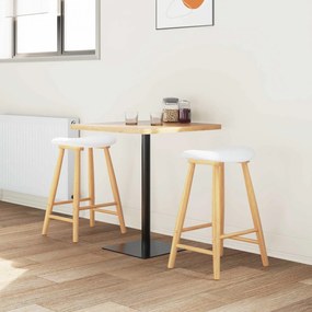 vidaXL Καρέκλες φαγητού 2 pcs Φυσικό 46 x 37 x 63 εκ