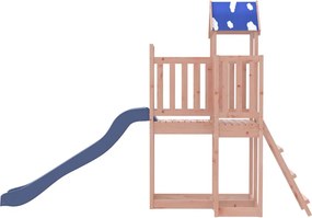 vidaXL Παιδική Χαρά Εξωτερικού Χώρου από Μασίφ Ξύλο Ψευδοτσούγκας