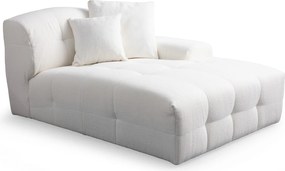 Corner Sofa Pescara Corner Right (L2-Chl) - White White