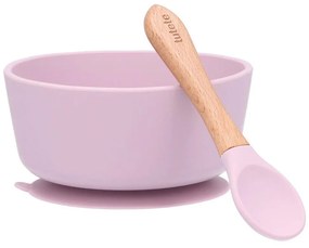 Μπωλ Σιλικόνης &amp; Κουτάλι Tutete Lilac 61-65948