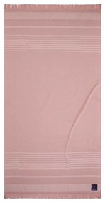 Πετσέτα Θαλάσσης 3744 Nude Greenwich Polo Club Θαλάσσης 90x180cm 100% Cotton