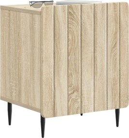 vidaXL Κομοδίνο 2 τεμ. Sonoma Δρυς 43 x 34,5 x 52 εκ