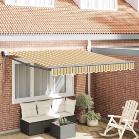vidaXL Σκηνίτσα Αναδιπλούμενη Πολύχρωμο 300 x 250 εκ ύφασμα