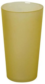 Διακοσμητικό Βάζο Caprice DAC1707 16x16x29cm Yellow Espiel Γυαλί