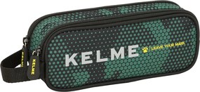 Κασετίνα Kelme Camo Μαύρο Πράσινο 21 x 8 x 6 cm