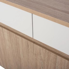Μπουφές Jolene 2 Συρτάρια &amp; 4 Πόρτες Sonama 120x40x80 εκ. 120x40x80 εκ.
