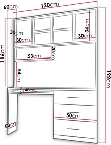Γραφείο Raj 3-Roz