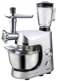 Κουζινομηχανή DSX-5055 56x27x37cm 4,5Lt 1200W Inox Daewoo Stainless Steel