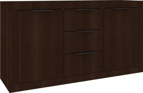 Μπουφές Doha pakoworld σε wenge απόχρωση 150x45x80.5εκ