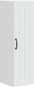 vidaXL Ντουλάπα Τοίχου LUCCA Λευκό 30 x 31 x 100 εκ.