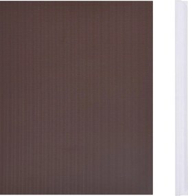 vidaXL Λωρίδα Απορρήτου PVC Καφέ 70x0,19 μ.