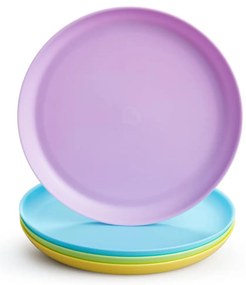 Πιάτα (Σετ 4 τμχ) Munchkin Modern Multi Plates