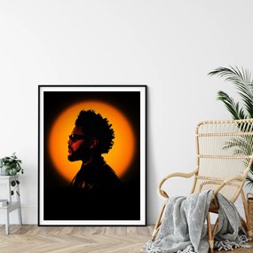 Πόστερ &amp; Κάδρο The Weeknd PRT024 40x50cm  Εκτύπωση Πόστερ (χωρίς κάδρο)