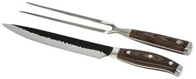 Μαχαίρι Santoku &amp; Πιρούνα Espiel Steak HAS101