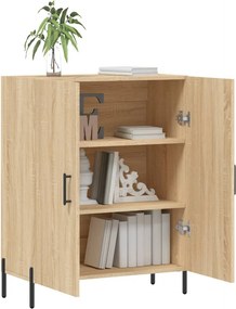 vidaXL Ντουλάπι Sonoma Δρυς 69,5 x 34 x 90 εκ. από Επεξεργασμένο Ξύλο